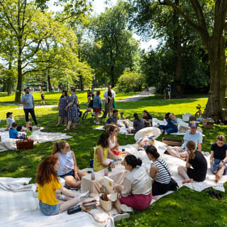 Sunset Picnic In Central Park 2