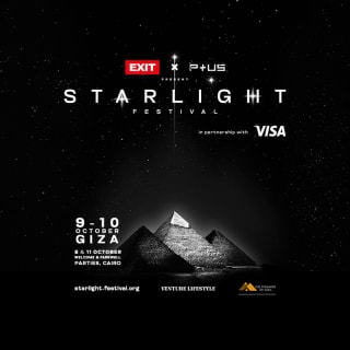 EXIT x P+US present: STARLIGHT Festival in partnership with Visa 2