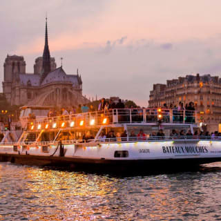 Pique-nique, balade sur les quais et croisière en bateau-mouche 1