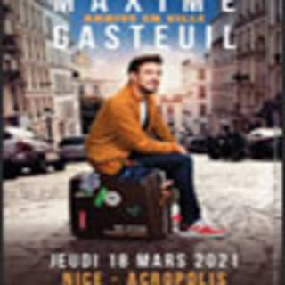 "Maxime Gasteuil arrive en ville" à l'Acropolis 4