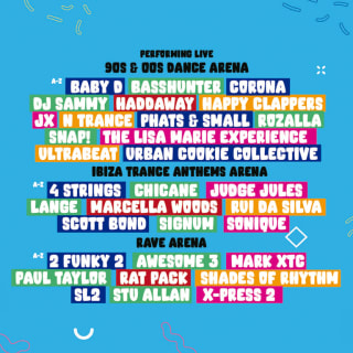90s Baby Dance Festival! Featuring N Trance, Sonique & more! 2