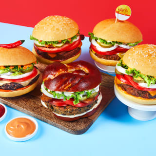 Vistro Burger 1