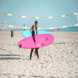 Santa Mónica: clase de surf privada o semiprivada de 2 horas 1