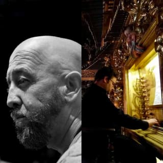 Jorge García (órgão) e Bonela Hijo (cantor) 1