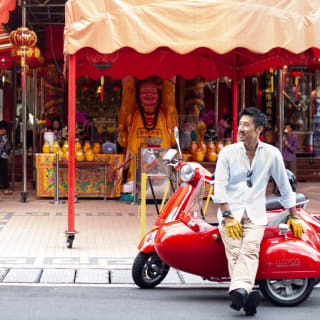 Singapore Sidecars: Singapore in a Nutshell 4