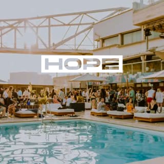 HOPE pres. Pool Party at Go Beach Club Barcelona 1