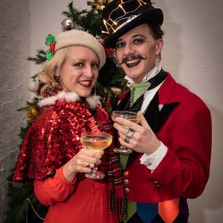 The Candlelight Club's Christmas Party 1