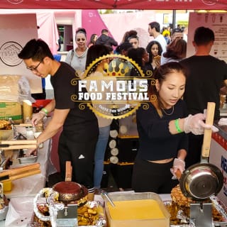 Famous Food Festival: Taste the World 2