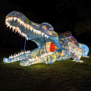 Escape! NYC Winter Lantern Festival at Snug Harbor 2