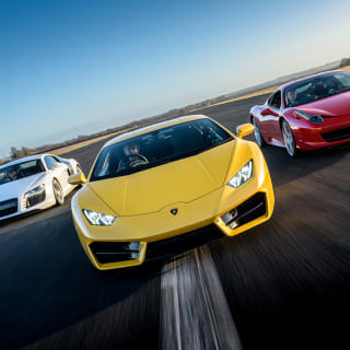 Supercar Drive with Lamborghini, Ferrari, Porsche and more! 1