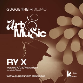 RY X - ART&MUSIC Museo Guggenheim Bilbao 2024 1