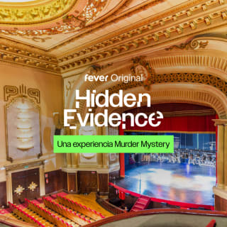 Hidden Evidence: Una experiencia Murder Mystery 3