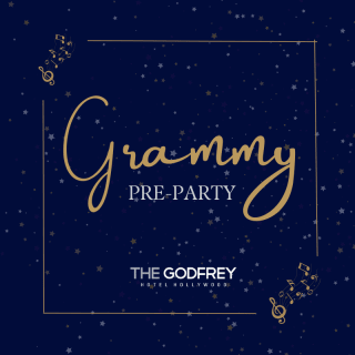 Pre-fiesta de la Alfombra Roja de los Premios Grammy @ The Godfrey Rooftop 1