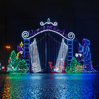 Spooktacular Light Show: 2km Halloween drive-through 4