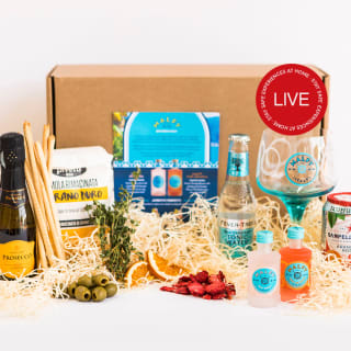 Online Cocktail & Pasta Workshop with Deluxe Malfy Gin Kit 2