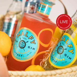 Online Cocktail & Pasta Workshop with Deluxe Malfy Gin Kit 6