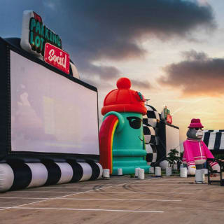 Drive In Comedy at John Lennon Airport! 5