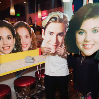 Saved By The Bell Pop Up + Dinner at The Max 3