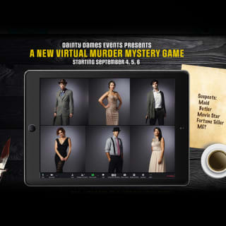 Murder... without a CLUE! Virtual Murder Mystery Show 3