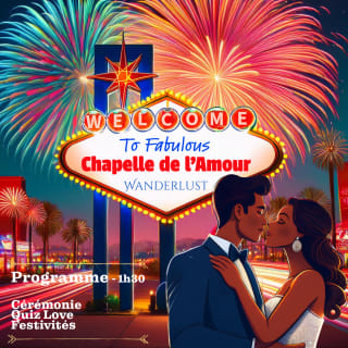 La Chapelle de l’amour : ton mariage façon Las Vegas 1