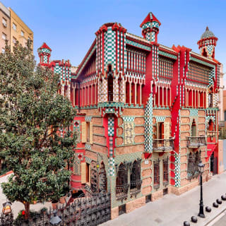 Entradas a Casa Vicens + helado de mango 2