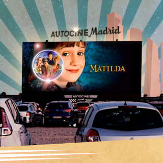 Matilda en Autocine Madrid 1