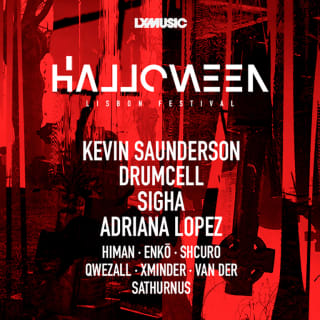 LXM Halloween 2019: A noite mais technorripilante do ano! 2