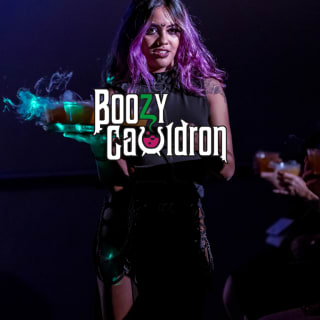 The Boozy Cauldron Tavern: A Magical Cocktail Experience 1