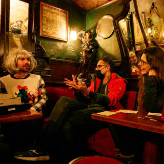 Experiência imersiva "Follow the white rabbit in wonderland" 2