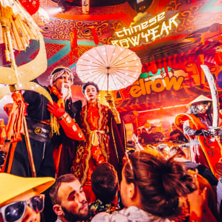 Elrow 2020 - Chinese Row Year com Claptone, Sam Paganini e muitos mais 5