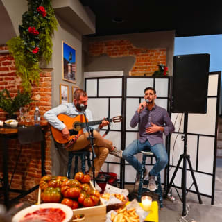 Menú Degustación + Flamenco en Vivo 1