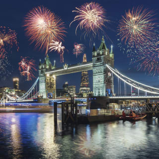 New Year’s Eve Dinner and Thames Cruise With Fireworks 1