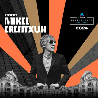 Mikel Erentxun en CaixaBank Madrid Live Experience 2024 1