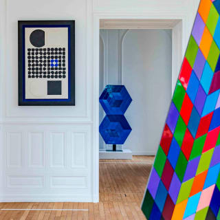 Vasarely au Château de Sancerre 5