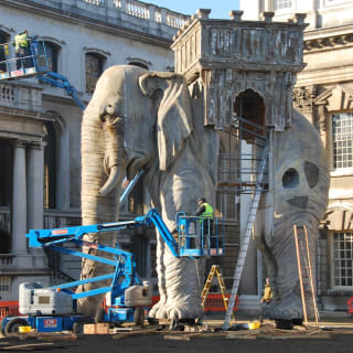 Blockbuster Film Tour at the Old Royal Naval College & Painted Hall 2