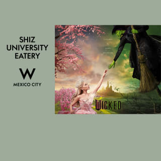 The Outstandiful World of Wicked: Shiz University Eatery 1
