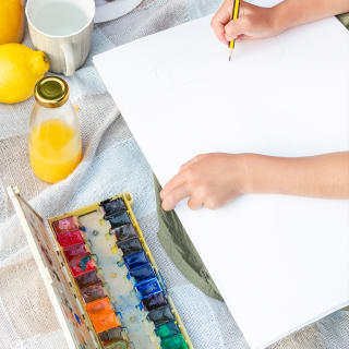 Indoor Picnic Paint Party 1