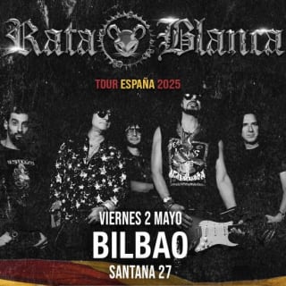 Rata Blanca en Bilbao (Santana 27) 1