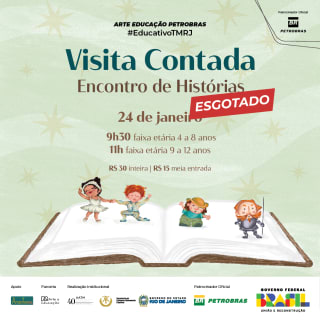 [ESGOTADO] Visita Contada: Encontro de Histórias 1