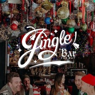 The Jingle Bar: A Festive Pop-Up Bar 1