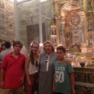 Grial y arte religioso: Visita guiada 4