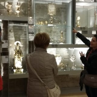 Grial y arte religioso: Visita guiada 5