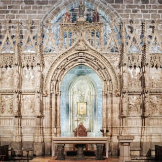 Grial y arte religioso: Visita guiada 6