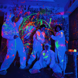 페인트래빗: UV 액션 페인팅 1