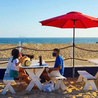 Comedy on the Beach with Live Music 2