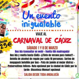 8 de marzo - Viaje al carnaval de Cádiz 2025 1