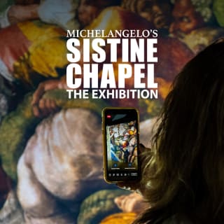 La Capilla Sixtina de Miguel Ángel: La Exhibición 4