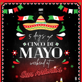 Fin de semana del Cinco de Mayo - Fiesta Reggaeton Latin & en San Antonios NYC 1