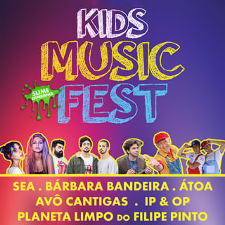 Kids Music Fest: feito a pensar nas crianças 2