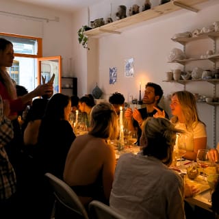 Tipsy Pots: arte sorpresa con cerámica y vinos naturales 1